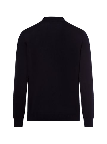 März Strickpullover in indigo - 0001