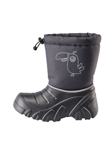 Winterstiefel mit Warmfutter in grau