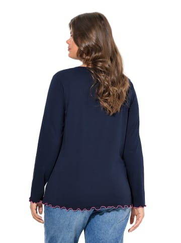 LAURASØN Shirt in marine