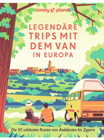 Mairdumont Lonely Planet Bildband Legendäre Trips mit dem Van in Europa