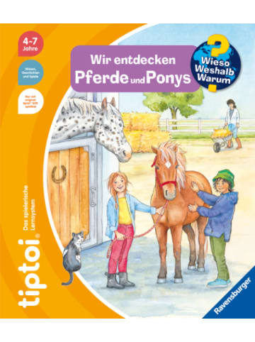 Ravensburger Verlag GmbH Buch - tiptoi® Wieso? Weshalb? Warum? - Wir entdecken Pferde und Ponys