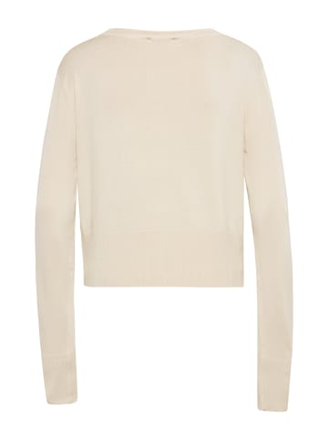 NAEMI Damen Cardigan in Elfenbein