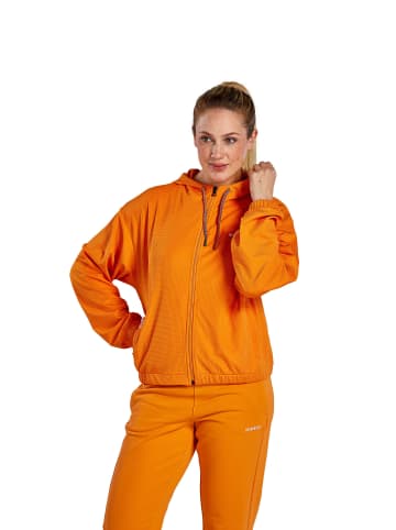 erima Beyourself Jacke in orange ochre