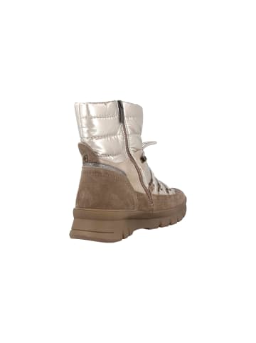 Tamaris Stiefel in Taupe