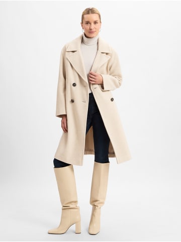 Fuchs Schmitt Wollmantel in sand - 0001