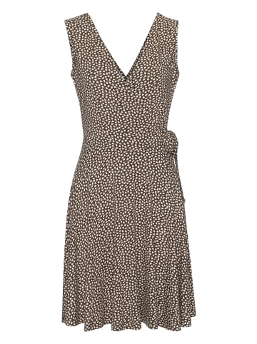 s.Oliver Strandkleid in braun beige