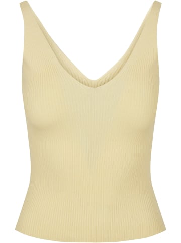 Urban Classics Tank-Tops in softyellow