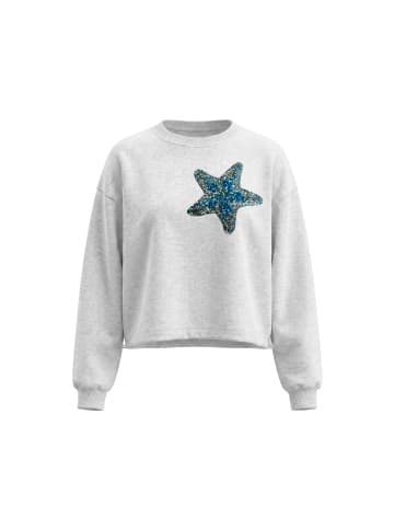 IZIA Women Sweatshirt in Offwhite