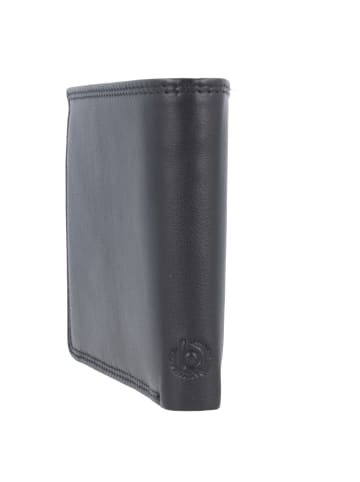 Bugatti Simbiosi Geldbörse Leder 12 cm schwarz