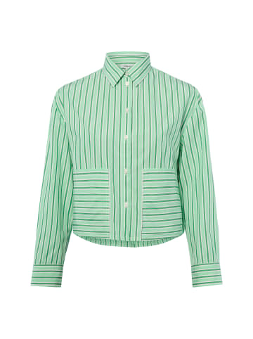 s.Oliver Bluse in gras weiß - 0002