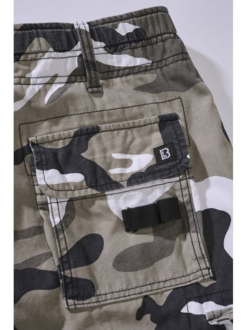 Brandit Cargohose "Pure Slim Fit Pants" in Camouflage