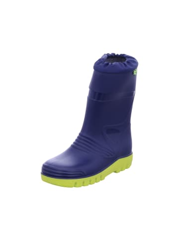 Lurchi Regenstiefel Paxo in navy/lime