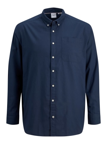 Jack & Jones Hemd JJEOXFORD in Blau