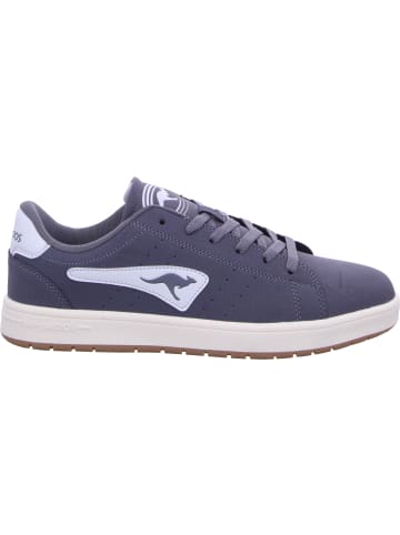 Kangaroos Schnürschuh in grau