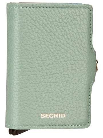 Secrid Geldbörse Twinwallet Pebble in Sea Green