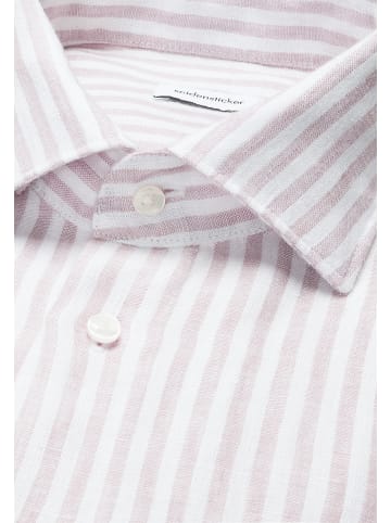 Seidensticker Leinenhemd Slim in Beige