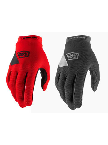 BASIL Ridecamp Youth Gloves Black/Charcoal - leichter MTB-Handschuh mit