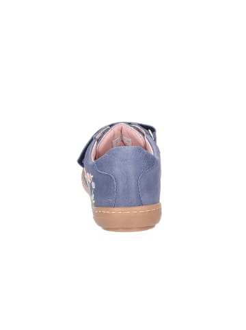 Däumling Schnürschuh in blau