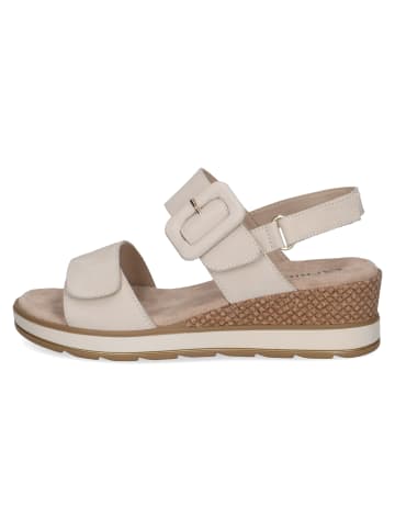 Caprice Sandalette in weiss