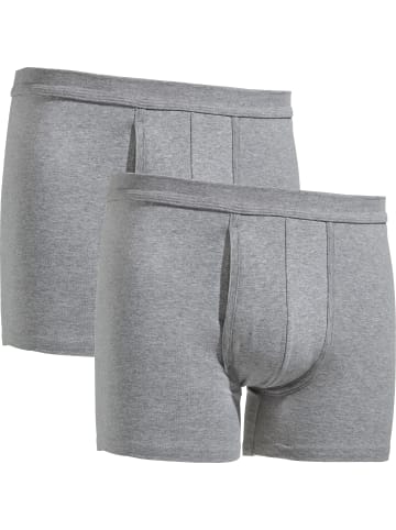 Erwin Müller Pants 2er-Pack in grau meliert