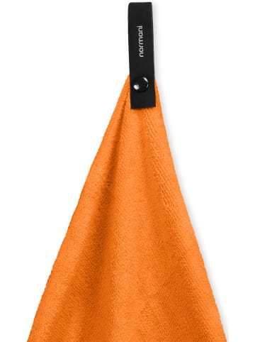 Normani Outdoor Sports Mikrofaserhandtuch 40x80 Terry in Orange