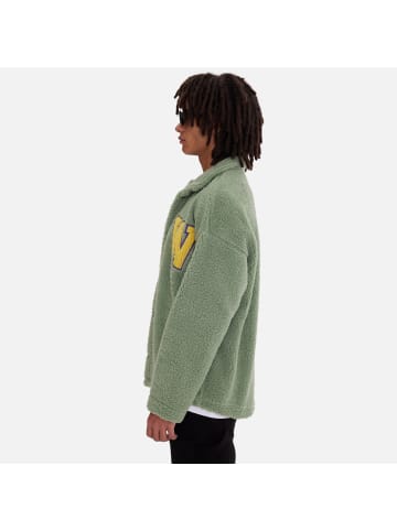 COFI 1453 Fleecejacke Teddy W in Hellgrün