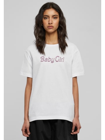 Mister Tee Mister Tee Lange T-Shirts in white