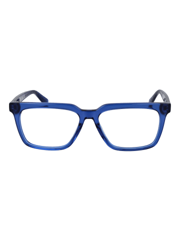 Guess Herren Optische Fassungen Rechteck Blau