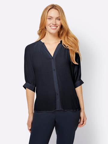 Heine Bluse in marine