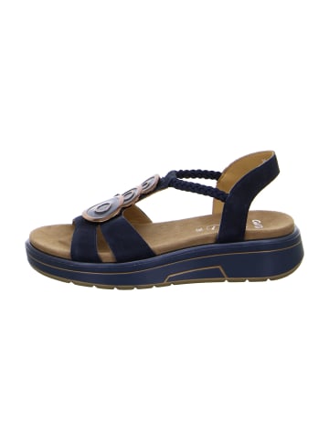 ara Sandalen in Blau