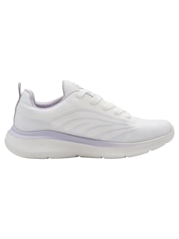 Tamaris WIDE FIT Sneaker in WHITE/LILAC