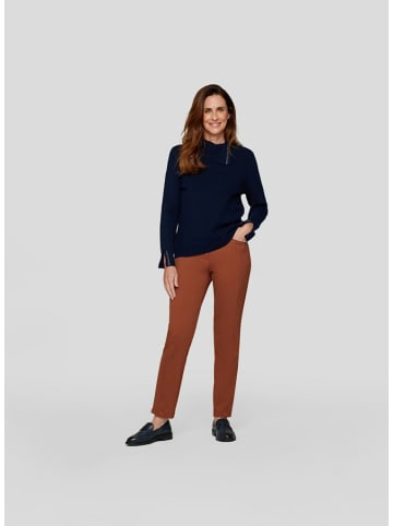 Rabe Rollkragenpullover für Damen in blau