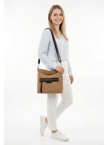 EMILY & NOAH Umhängetasche E&N Drancy RUE 09 in taupe