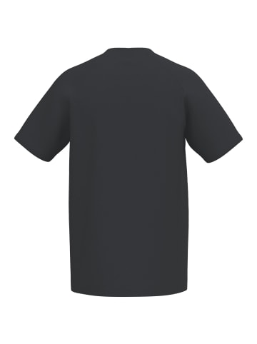 erima Unisex Erwachsene, Erwachsene T-Shirt in schwarz/curacao
