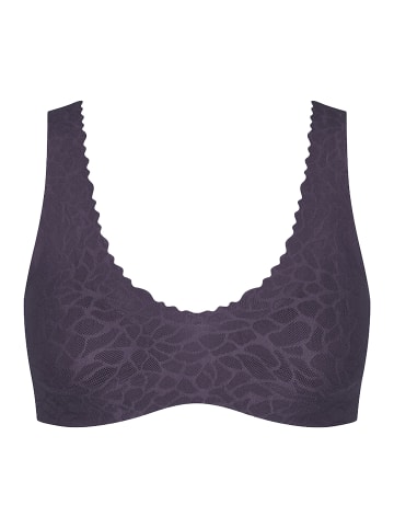 Sloggi Bralette ZERO Feel Lace 2.0 in Blueberry