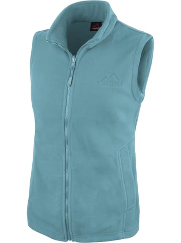 Normani Outdoor Sports Damen Fleeceweste Kiamika in Blau
