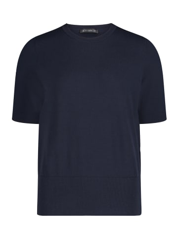 Betty Barclay Strickshirt in marine - 0003