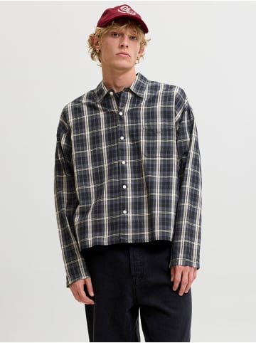 Jack & Jones Karohemd in Black