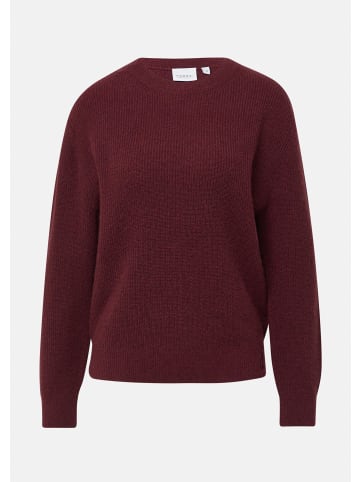 comma Strickpullover in 4916_bordeaux