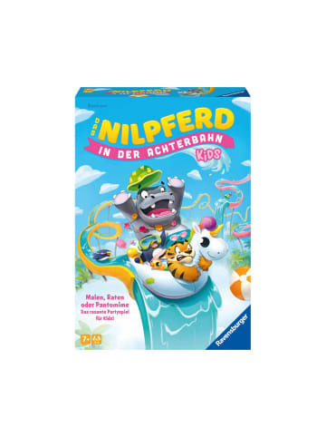Ravensburger Partyspiel Das Nilpferd in der Achterbahn Kids