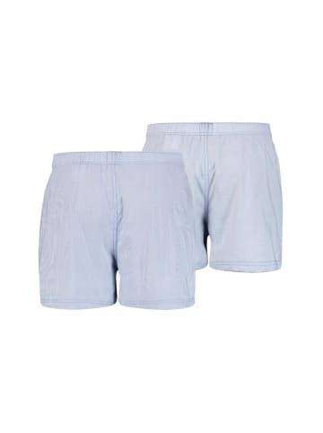 Levi´s Web-Boxershorts 2er Pack in Hellblau