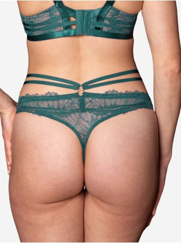 SugarShape String FemFatale in green Fem