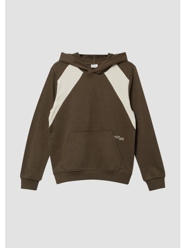 s.Oliver Sweatshirt in 8917_dunkelbraun