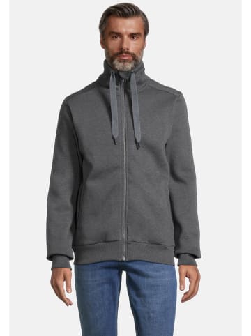 Salzhaut Sweatjacke MOOL Anthra
