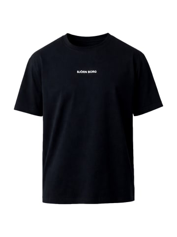 Björn Borg T-Shirt in schwarz