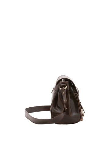 Viola Castellani Beuteltasche in BURNT