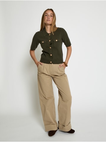 Peppercorn Strickjacke in Grape Leaf