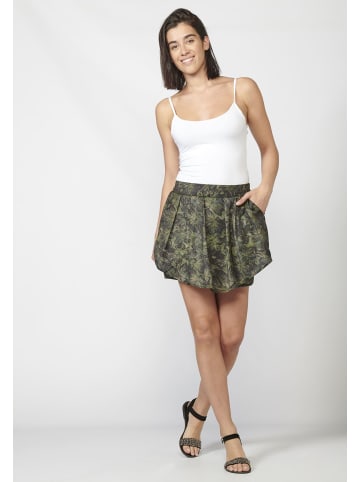 KOROSHI HOSE-SKIRT in khaki