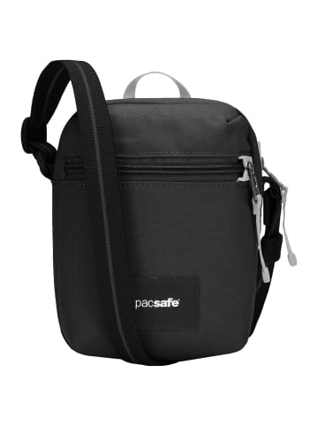 Pacsafe GO Micro Crossbody - Umhängetasche 17.5 cm RFID in jet black