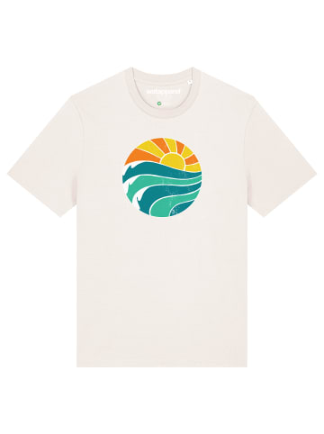 wat? Apparel T-Shirt Summer Sun in Off White